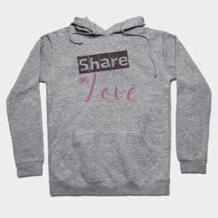 Share the Love Valentine Hoodie